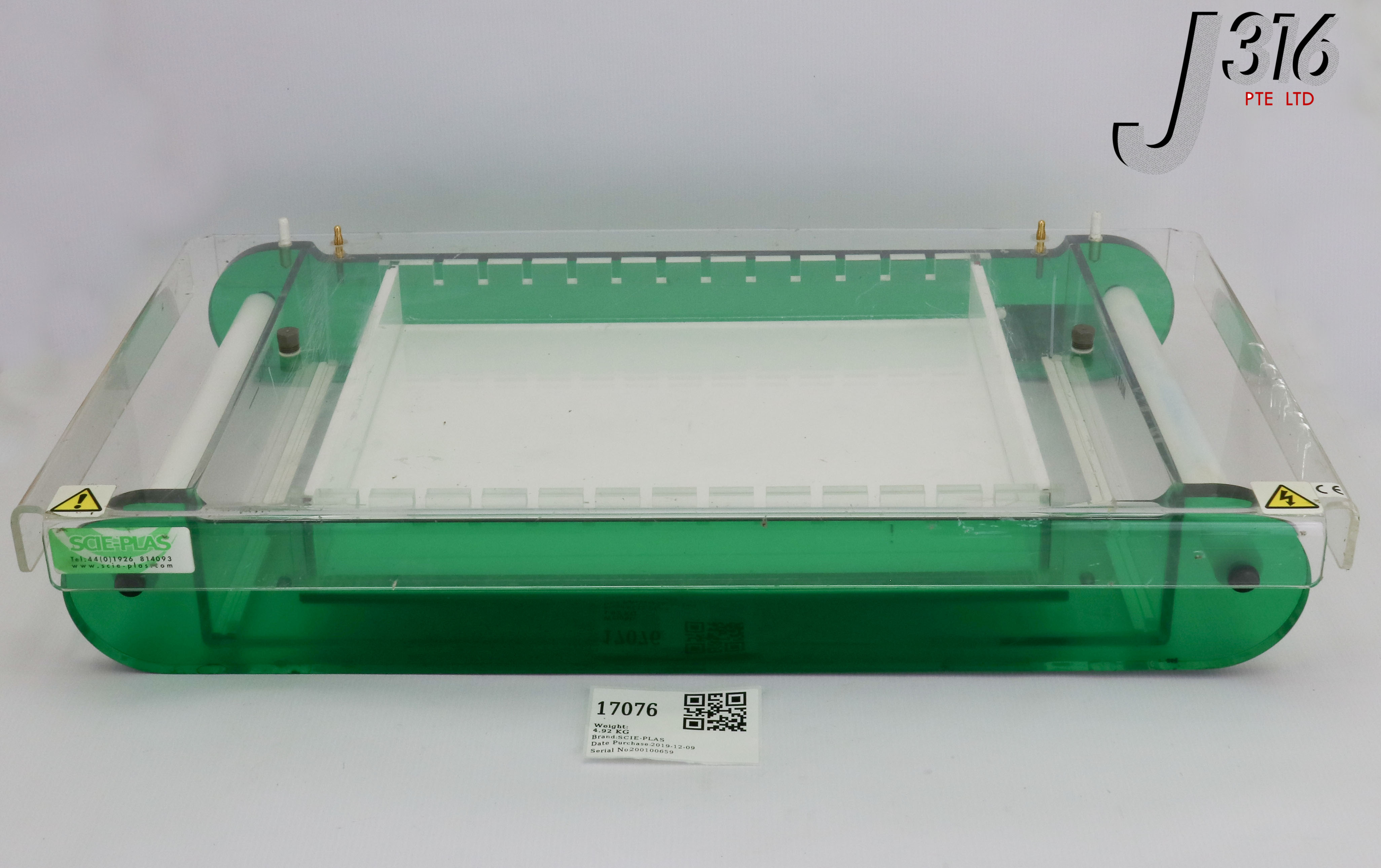 10枚+1 17076 SCIE-PLAS AXI-PLUS STANDARD HORIZONTAL GEL ELECTROPHORESIS